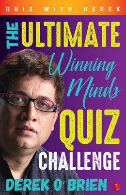 The Ultimate Winning Minds Quiz Challenge(English, Paperback, O'Brien Derek)