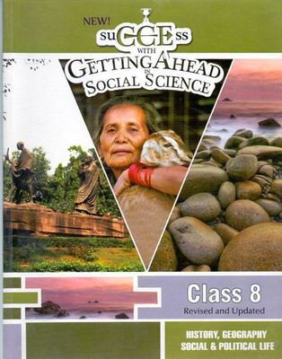 New Success With Getting Ahead In Social Science - 8(English, Paperback, Vijaya Sridharan,Hemalatha Seshadri,Mahalakshmi Ramjee)