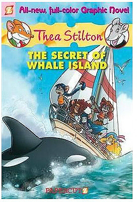 Thea Stilton  - The Secret of Whale Island(English, Paperback, Thea Stilton)