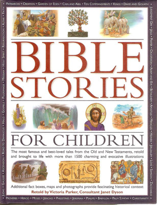 BIBLE STORIES FOR CHILDREN(English, Hardcover, VICTORIA PARKER)