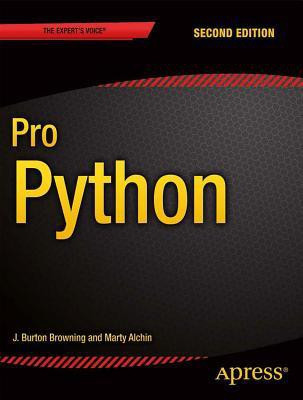 Pro Python(English, Paperback, Alchin Marty)