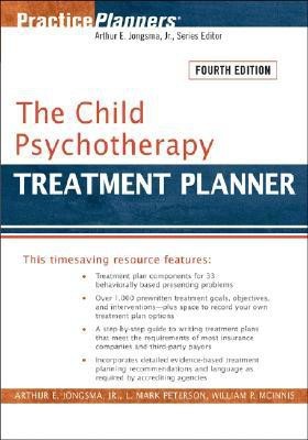 The Child Psychotherapy Treatment Planner(English, Paperback, Jongsma Arthur E. Jr.)