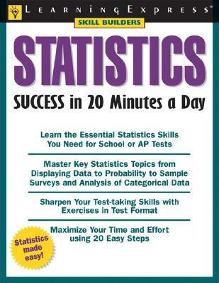 Statistics Success in 20 Minutes a Day(English, Paperback, Young Linda J)