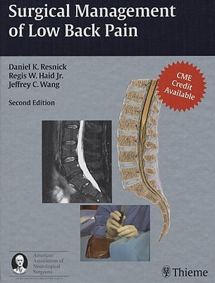Surgical Management of Low Back Pain(English, Hardcover, Resnick Daniel K.)