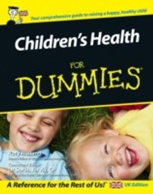 Children's Health For Dummies(English, Paperback, unknown)