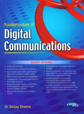 Fundamentals of Digital Communication(Paperback, Sharma S)