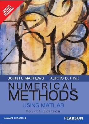 Numerical Methods Using Matlab 4th  Edition(English, Paperback, Mathews)