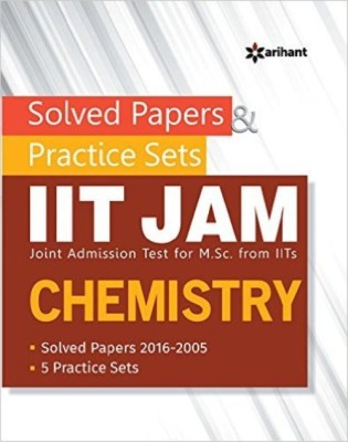 Solved Papers & Practice Sets IIT JAM (Joint Admission Test for M. Sc. From IITs) - Chemistry(English, Paperback, Raj Kumar)