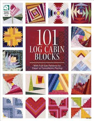 101 Log Cabin Blocks(English, Paperback, Stauffer Jeanne)
