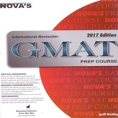 GMAT Prep Course 2017(English, Paperback, Jeff Kolby)