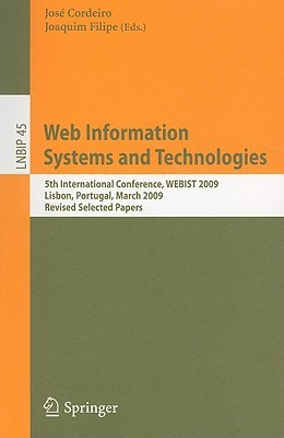 Web Information Systems and Technologies(English, Paperback, unknown)