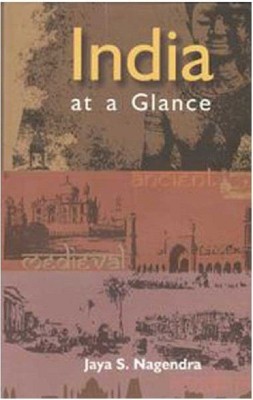 India At A Glance(English, Hardcover, Jaya S Nagendra)