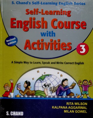 SELF LEARNING ENGLISH COURSE WITH ACTIVITIES-3 01 Edition(English, Paperback, MILAN GOWEL)