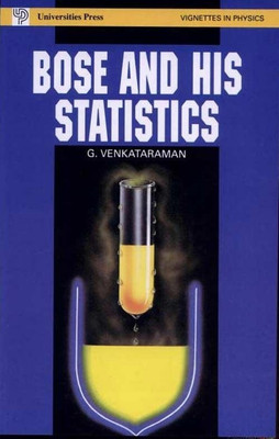 Bose and His Statistics(English, Paperback, Venkataraman G)