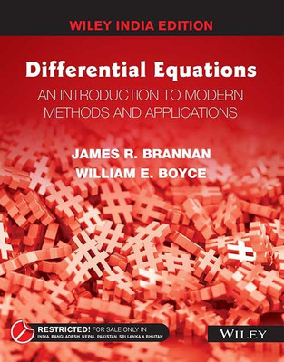 Differential Equations(English, Paperback, Brannan James R.)