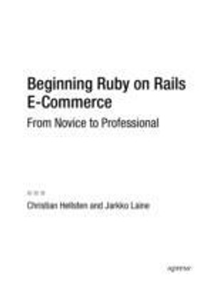 Beginning Ruby on Rails E-Commerce 1st Edition(English, Paperback, Laine Jarkko)