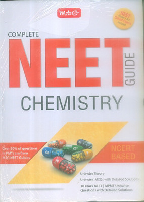Complete NEET Guide Chemistry(English, Paperback, MTG Editorial Board)