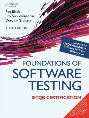 Foundations of Software Testing Istqb Certification(English, Paperback, Black Rex)