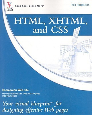 HTML, XHTML, and CSS(English, Paperback, Huddleston Rob)