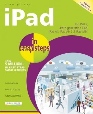 iPad in Easy Steps(English, Paperback, Provan Drew)