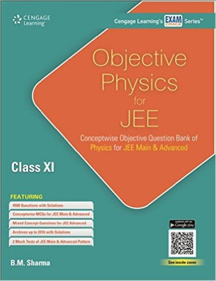 OBJECTIVE PHYSICS FOR JEE(English, Paperback, B.M.SHARMA)