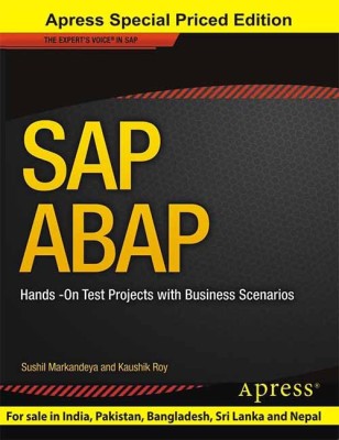 SAP Abap  - Hands - on Test Projects with Business Scenarios(English, Paperback, unknown)