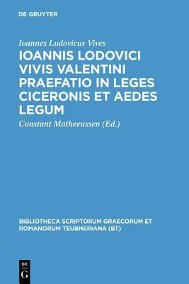 Praefatio in Leges Ciceronis et Aedes Legum(English, Hardcover, Vives Joannes)
