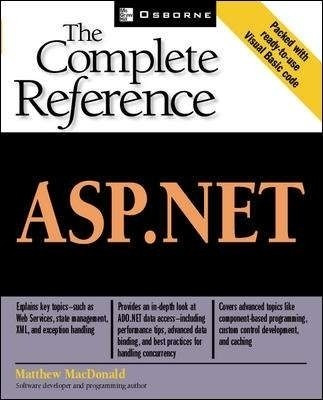 Asp.Net: The Complete Reference 1st  Edition(English, softcover, Matthew MacDonald)