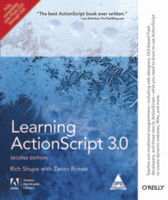 Learning Actionscript 3.0:A Beginner's Guide 2nd Edition(English, Paperback, Rosser Zevan)