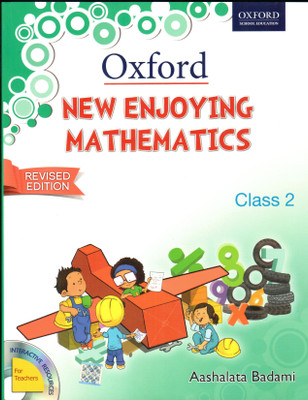New Enjoying Mathematics Coursebook 2(English, Paperback, Badami Aashalata)