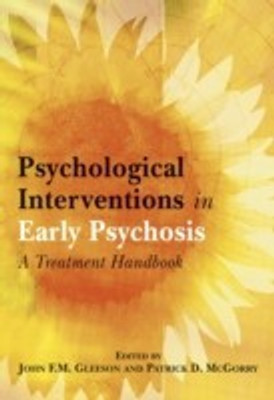 Psychological Interventions in Early Psychosis 1st Edition(English, Paperback, unknown)