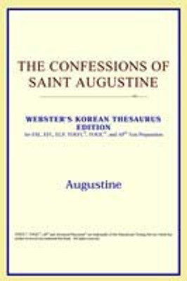 The Confessions of Saint Augustine (Webster's Korean Thesaurus Edition)(English, Paperback, Icon Reference)