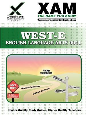 West-E English Language Arts 0041 Teacher Certification Test Prep Study Guide(English, Paperback, unknown)