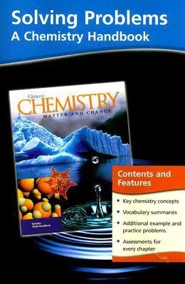 Chemistry: Matter & Change, Solving Problems - A Chemistry Handbook(English, Paperback, McGraw Hill)