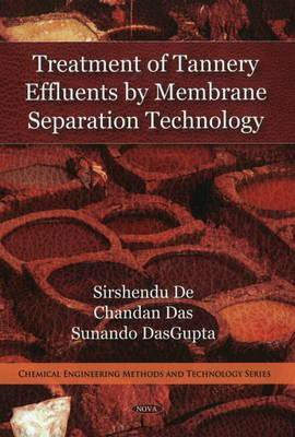 Treatment of Tannery Effluents by Membrane Separation Technology(English, Hardcover, unknown)