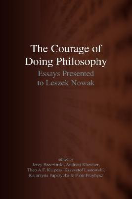 The Courage of Doing Philosophy(English, Hardcover, unknown)