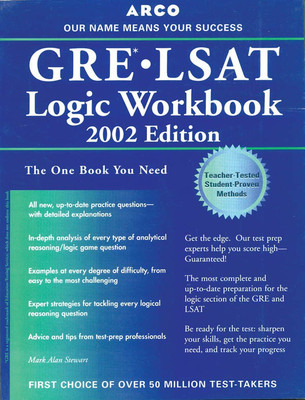 Gre Logic Workb(English, Paperback, Mark Alan Stewart)