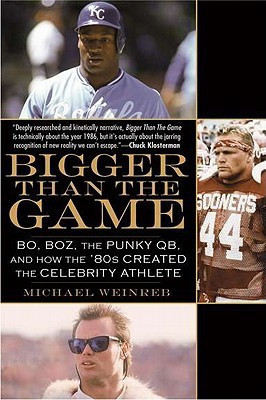 Bigger Than the Game(English, Paperback, Weinreb Michael)