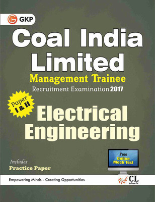 Coal India Ltd. 2019-20 : Management Trainee - Electrical Engineering(English, Paperback, GKP)