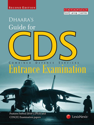 Dhaara’s Guide for CDS (Combined Defence Services) Entrance Examination(English, Paperback, Dhaara)