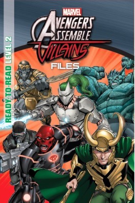 Avengers Villain Files (Level 2)(English, Paperback, unknown)