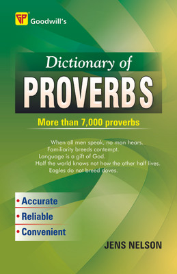 Dictionary of Proverbs 01 Edition(English, Paperback, Neilson Jens)