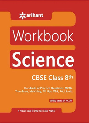 Workbook Science - CBSE Class 8th(English, Paperback, Arihant Experts)