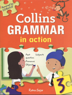 Collins Grammar in Action - Book 3(English, Paperback, Ed. - Penny Hands Sandra Anderson Elaine Higgleton)