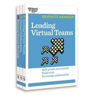 The Virtual Manager Collection (3 Books) (HBR 20-Minute Manager Series)(English, Mixed media product, Harvard Business Review)