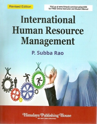 International Human Resource Management(English, Paperback, Rao P. Subba)