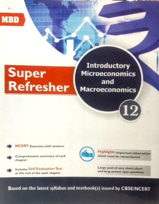 MBD Introductory Microeconomics and Macroeconomics Super Refresher Class 12(English, Paperback, Neera Sharma)