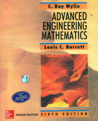 Advanced Engineering Mathematics 6/E 6th  Edition(English, Paperback, Barrett Wylie)