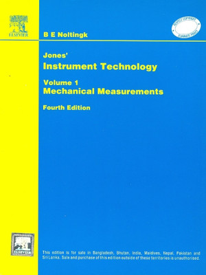 Jones Instrument Technology:(Vol. 1)  - Mechanical Measurements (Volume - 1)(English, Hardcover, Noltingk Noltingk)