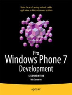 PRO WINDOWS PHONE APP DEVELOPMENT 2nd Edition(English, Paperback, Rob Cameron)